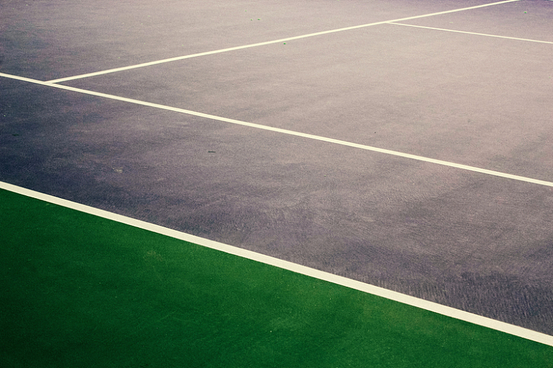 体育,网球,场地,地面