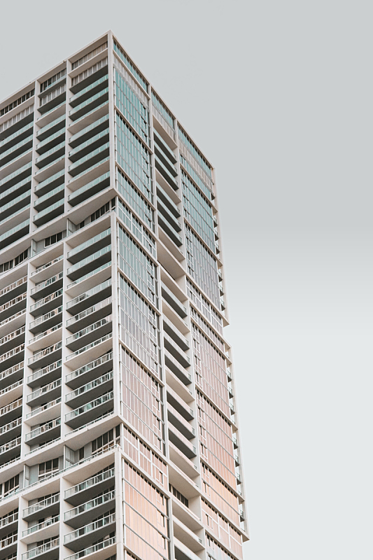 高层居民楼建筑