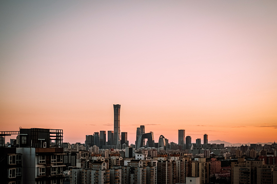 城市楼房建筑