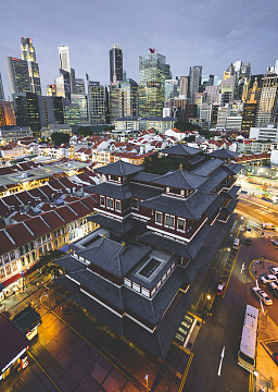 古典建筑中国风