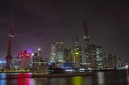 上海建筑夜景