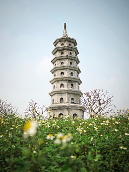 白石塔