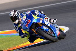 摩托车赛弯道赛车