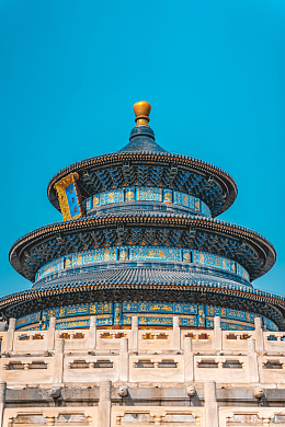 北京天坛祈年殿