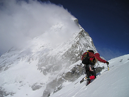 雪山登山
