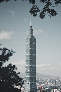 台北101摩天大楼