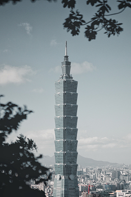 台北101摩天大楼