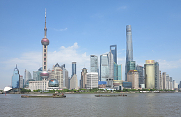 上海外滩建筑景观
