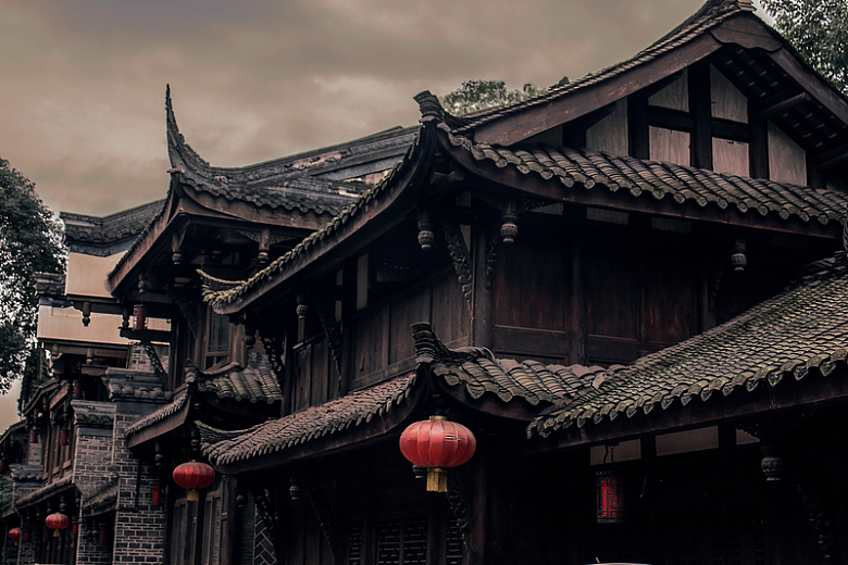 中国古代房屋建筑