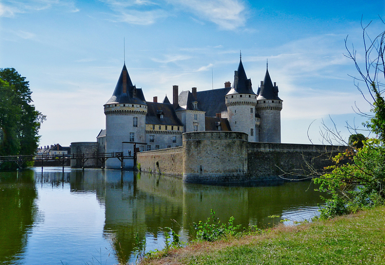 哥特式法国城堡
