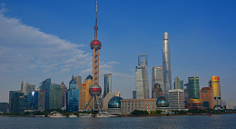 上海城市风光素材