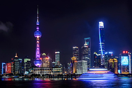 上海外滩夜景