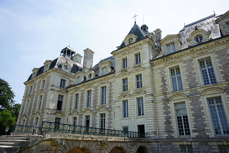 法国城堡建筑