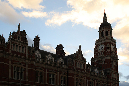 欧式圆顶复古建筑