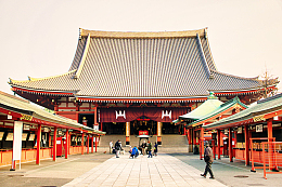寺庙古建筑