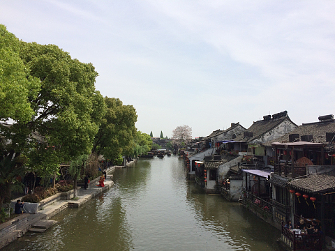 西塘古镇风光