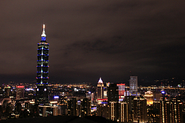 台北101夜景