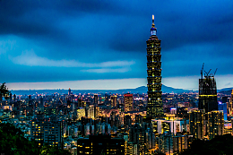 台北夜景