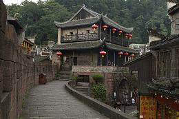 凤凰古城墙