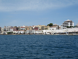希腊沿海小镇