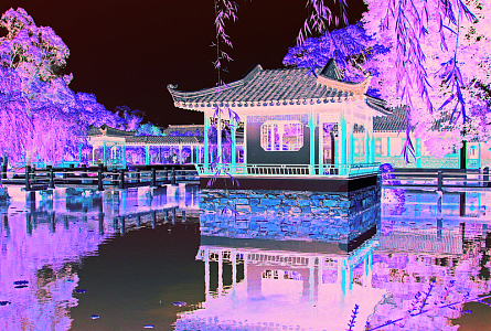 苏州园林高清
