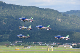 特技飞行队高空表演