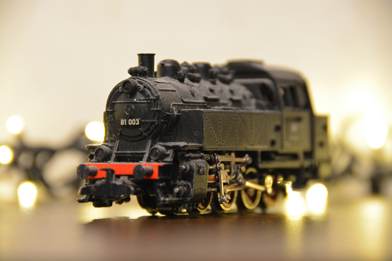 模型蒸汽机车