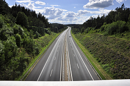 户外郊外高速公路