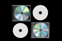 dvd碟没封面