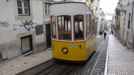 里斯本轨道电车