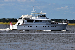 私人豪华游艇