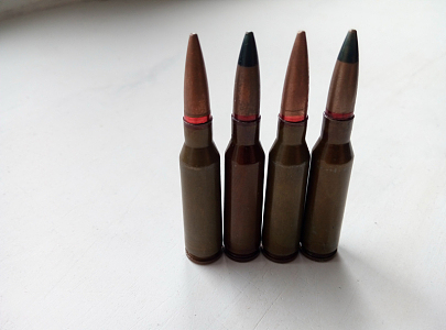 ak47真实子弹