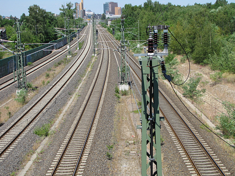 城市铁轨