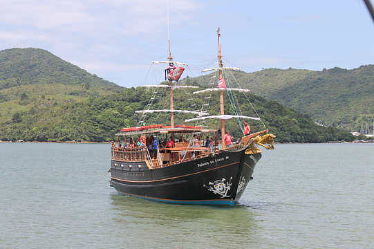海上大型游轮