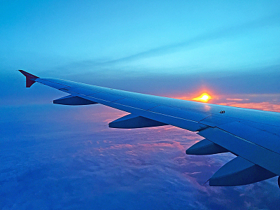 机翼高空
