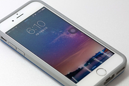 iPhone6S手机锁屏界面