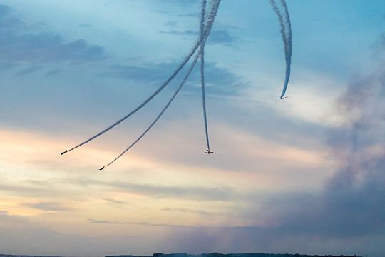 天空飞机轨道