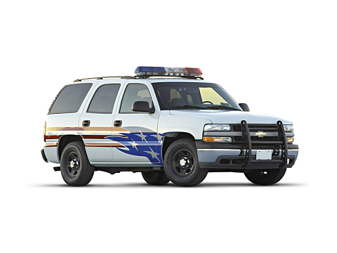 警车