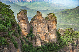 澳大利亚悉尼蓝山国家公园风景