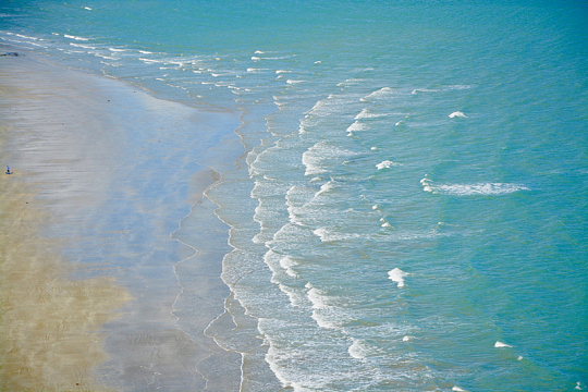海边海水风景