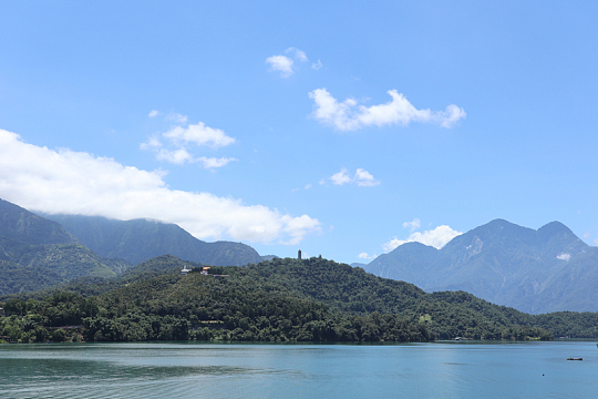 台湾日月潭风景