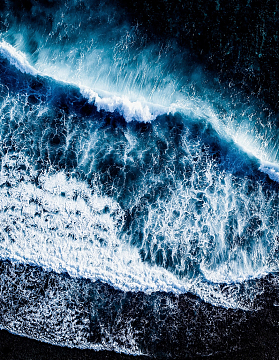 大海飓风海浪