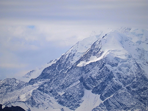 冰川雪山景观