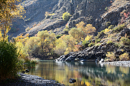 土耳其江河风景
