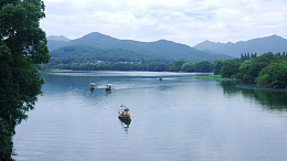 西湖山水风景