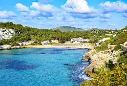 碧海晴空海边度假村