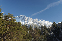 雪山山脉