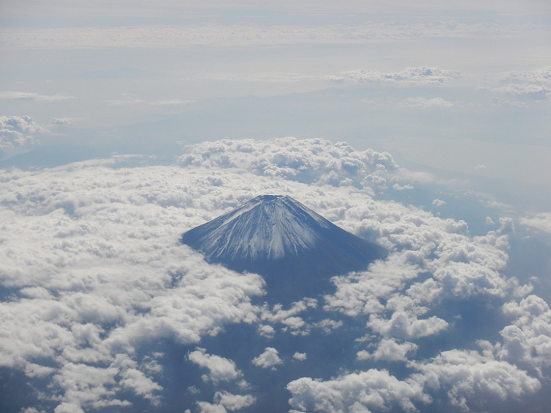 富士山航拍