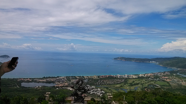 三亚亚龙湾海景