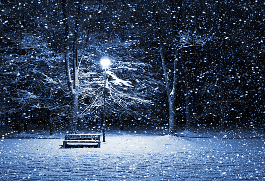 雪唯美伤感意境